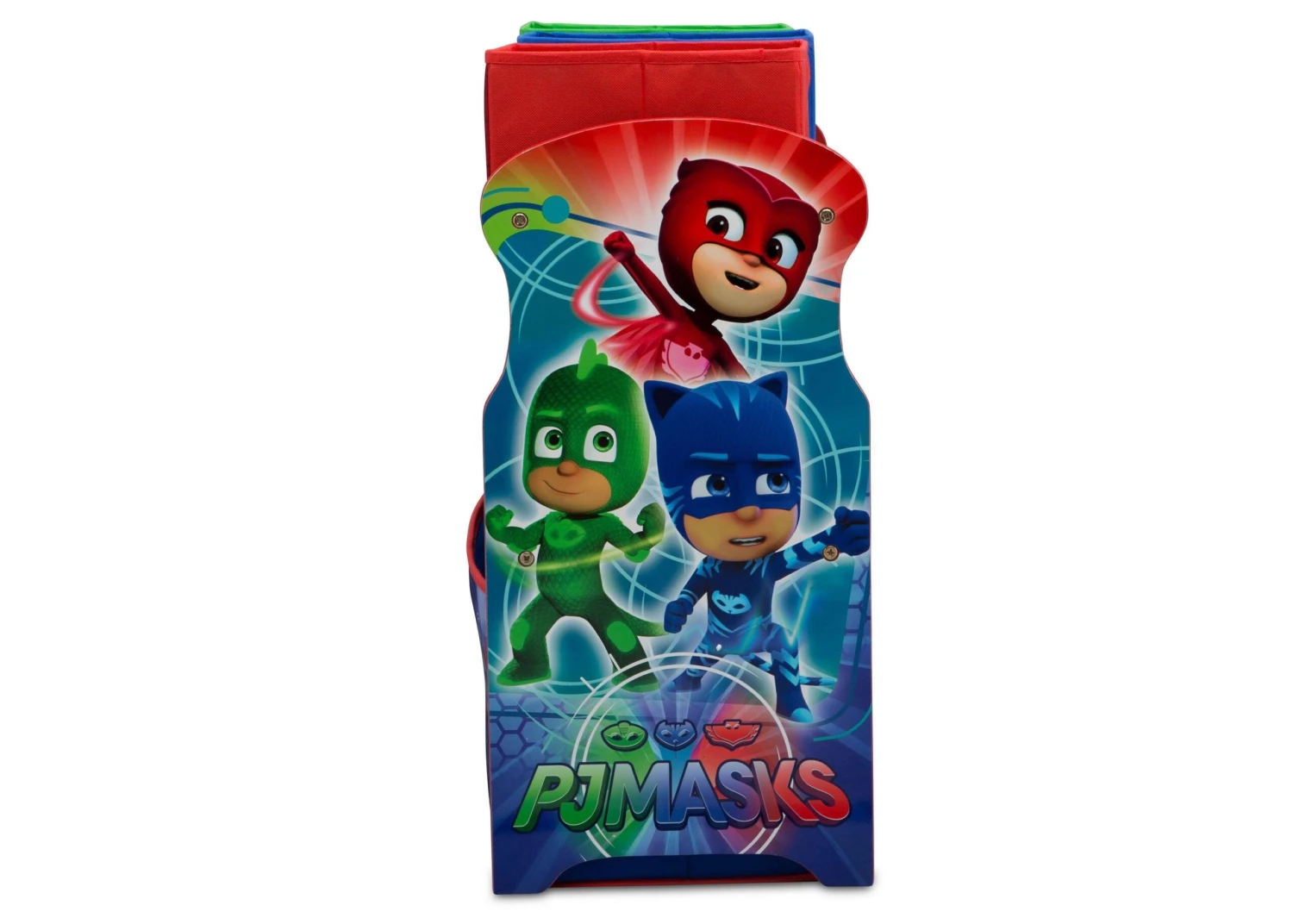 Delta Children PJ Masks Multi-Bin Toy Organizer 5 Delta Children PJ Masks Multi-Bin Toy Organizer - Image 5