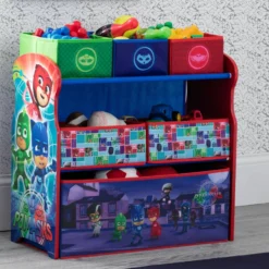 Delta Children PJ Masks Multi-Bin Toy Organizer 11 Delta Children PJ Masks Multi-Bin Toy Organizer -Delta Children TB83411PJ PJ masks multibin hangtag marketing hi res ddd30a54 a1c0 48a3 864b a315fc30c7c1 2