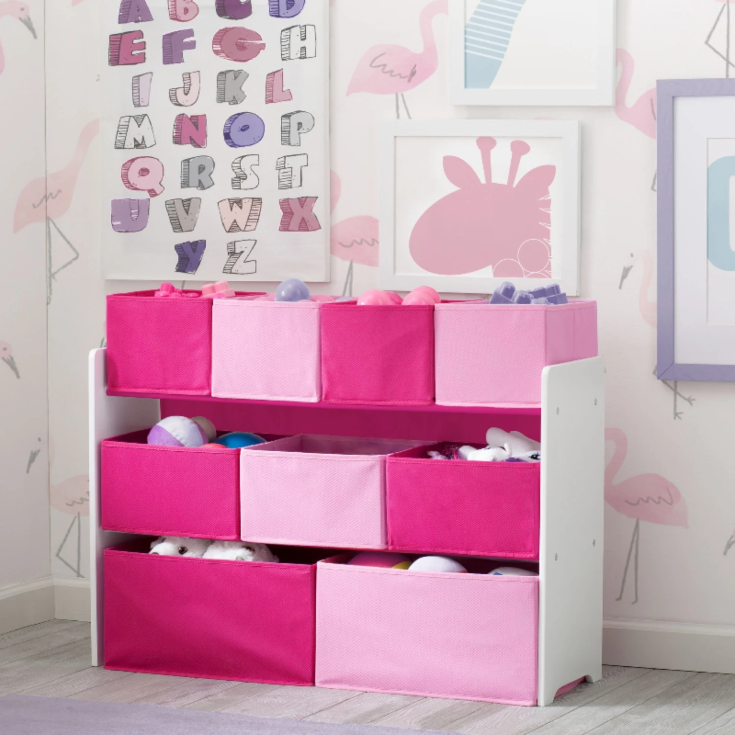 Delta Children Deluxe Multi-Bin Toy Organizer With Storage Bins 17 Delta Children Deluxe Multi-Bin Toy Organizer With Storage Bins - Image 17