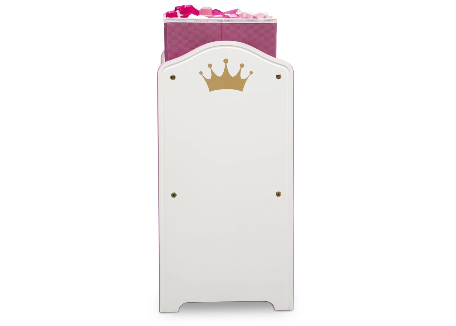 Delta Children Princess Crown Multi-Bin Toy Organizer 6 Delta Children Princess Crown Multi-Bin Toy Organizer - Image 6