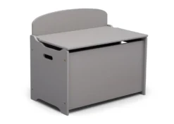 Delta Children MySize Deluxe Toy Box -Delta Children TB83460GN 026 GREY toybox right hi res e6470986 d895 4ebf a1b7 a19f5555f832 scaled