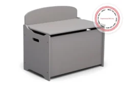 Delta Children MySize Deluxe Toy Box -Delta Children TB83460GN 026 MySize Deluxe Toy Box Grey silo 98 scaled