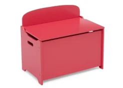 Delta Children MySize Deluxe Toy Box -Delta Children TB83460GN 032c poppy red toy box right scaled