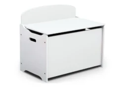 Delta Children MySize Deluxe Toy Box -Delta Children TB83460GN 130 WHITE toybox right hi res e176478e 03b0 431c b8da 14094bacb96d scaled