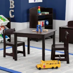 Delta Children MySize Table And Chair Set -Delta Children TB83461GN TB83460GN FL86760GN TE87600GN TT89601GN 207 crop square