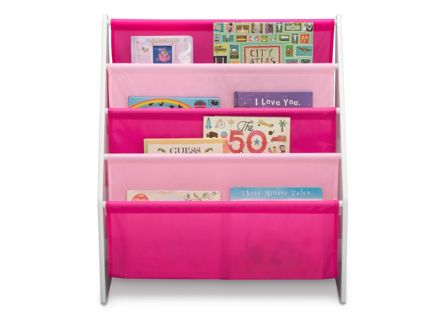 Delta Children Sling Book Rack Bookshelf For Kids 2 Delta Children Sling Book Rack Bookshelf For Kids - Image 2