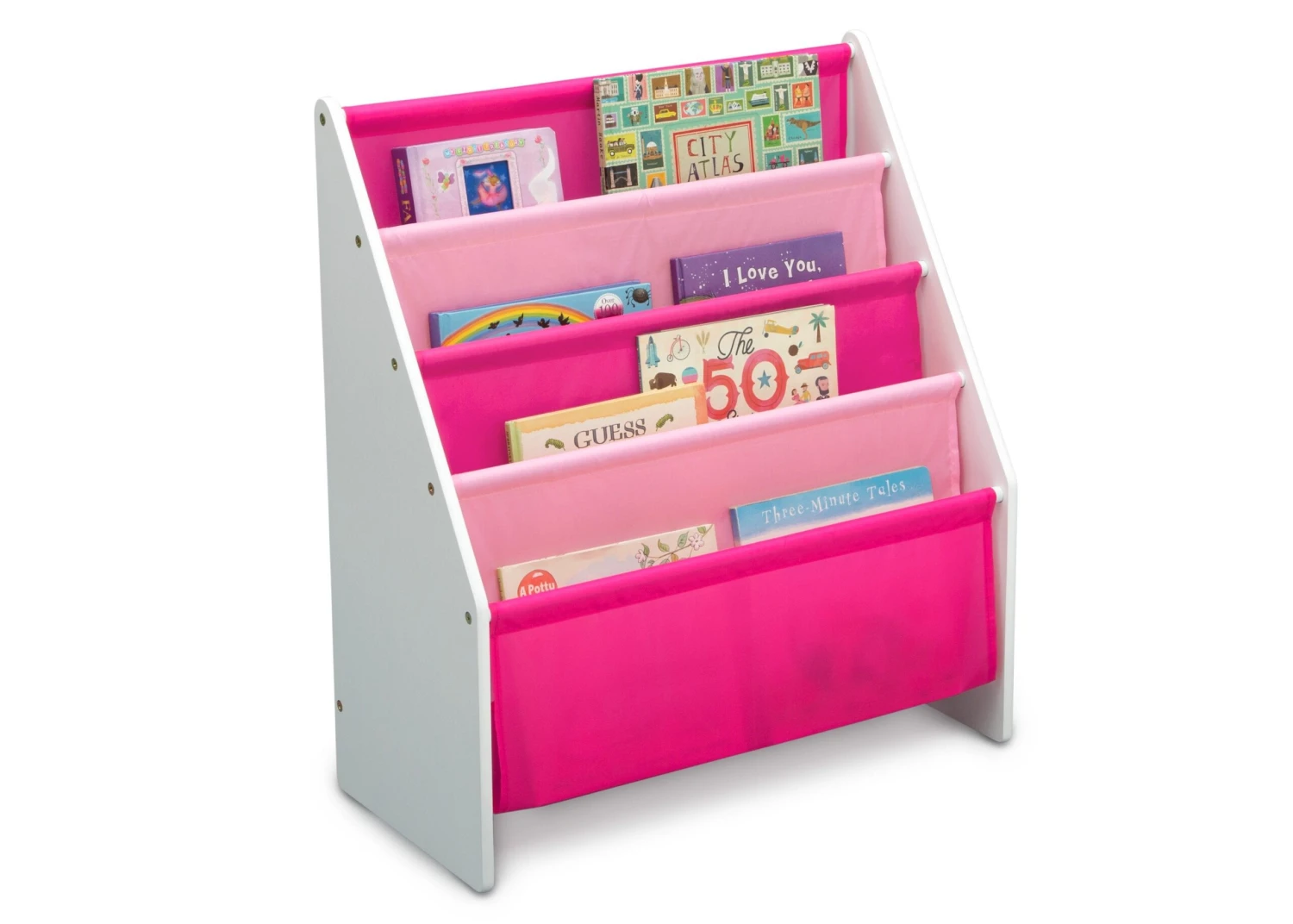 Delta Children Sling Book Rack Bookshelf For Kids 3 Delta Children Sling Book Rack Bookshelf For Kids - Image 3