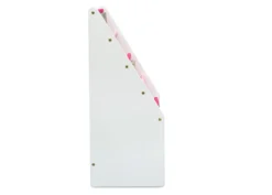 Delta Children Sling Book Rack Bookshelf For Kids 22 Delta Children Sling Book Rack Bookshelf For Kids -Delta Children TB84413GN book rack white pink side right hi res scaled
