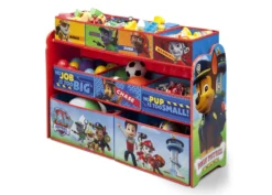 Delta Children PAW Patrol Deluxe Multi-Bin Toy Organizer 10 Delta Children PAW Patrol Deluxe Multi-Bin Toy Organizer -Delta Children TB84418PW delta paw patrol deluxe toy organizer left props hi res 264edfbb 0c4b 43a9 8d12 616b268e5b58