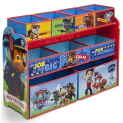 Delta Children PAW Patrol Deluxe Multi-Bin Toy Organizer 11 Delta Children PAW Patrol Deluxe Multi-Bin Toy Organizer -Delta Children TB84418PW delta paw patrol deluxe toy organizer right hi res 823812a9 ff73 403f 930b 782493d0b5bf