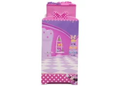 Delta Children Minnie Mouse Design And Store 6 Bin Toy Organizer -Delta Children TB84720MN minnie design and store organizer left side hi res scaled