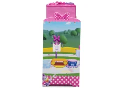 Delta Children Minnie Mouse Design And Store 6 Bin Toy Organizer -Delta Children TB84720MN minnie design and store organizer right side hi res scaled