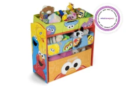 Delta Children Sesame Street Multi-Bin Toy Organizer 9 Delta Children Sesame Street Multi-Bin Toy Organizer -Delta Children TB84735SS 999 Sesame Street Multi Bin Toy Organizer nocolor silo 98 scaled