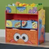 Delta Children Sesame Street Multi-Bin Toy Organizer