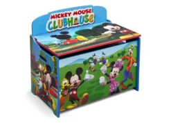Delta Children Mickey Mouse Deluxe Toy Box