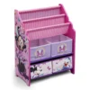Delta Children Minnie Mouse Book & Toy Organizer