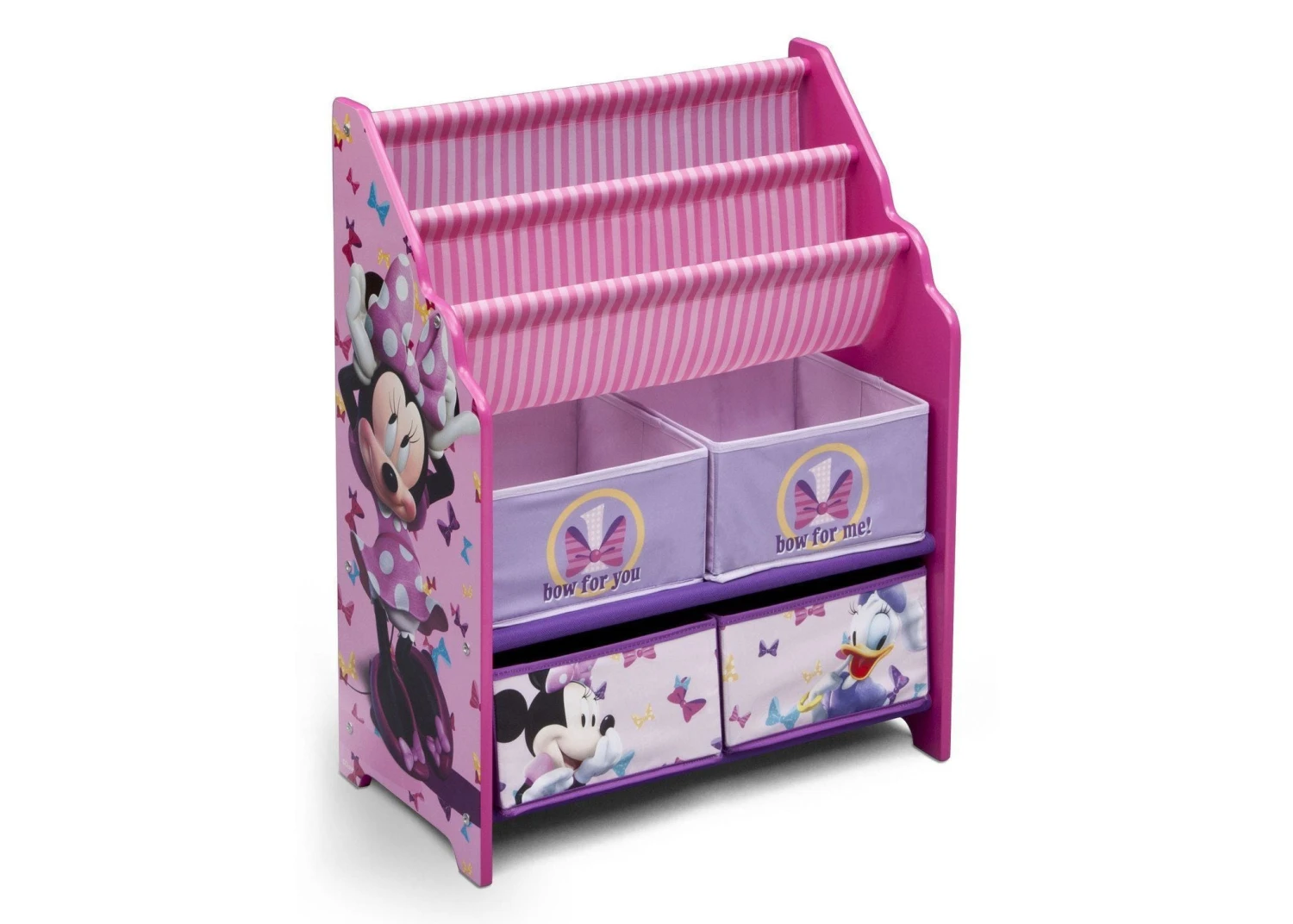 Delta Children Minnie Mouse Book & Toy Organizer 1 Delta Children Minnie Mouse Book & Toy Organizer