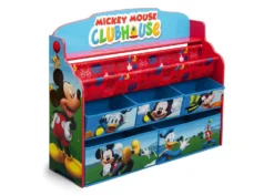 Delta Children Mickey Mouse Deluxe Book & Toy Organizer 8 Delta Children Mickey Mouse Deluxe Book & Toy Organizer -Delta Children TB84983MM mickey delux book toy organizer right hi res 09402d24 bc62 4a73 ba7c 52b4c27d0ed6