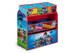 Delta Children PAW Patrol Multi-Bin Toy Organizer -Delta Children TB84998PW paw patrol multi bin organizer right hi res b924ce2c 050f 4ca5 87a1 620b291178b3