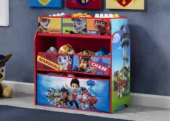Delta Children PAW Patrol Multi-Bin Toy Organizer
