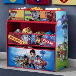 Delta Children PAW Patrol Multi-Bin Toy Organizer -Delta Children TB84998PW paw patrol multibin organizer hangtag hi res 24a84eb0 5d11 4af8 baab 9ba86d96dc63
