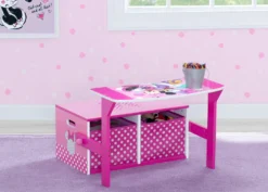 Delta Children Minnie Mouse Activity Bench