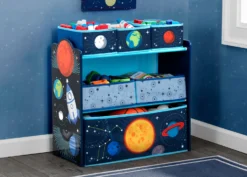 Delta Children Space Adventures Design And Store Toy Organizer