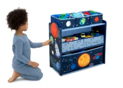 Delta Children Space Adventures Design And Store Toy Organizer -Delta Children TB87204GN generic space multi bin toy organizer model 01 high res scaled
