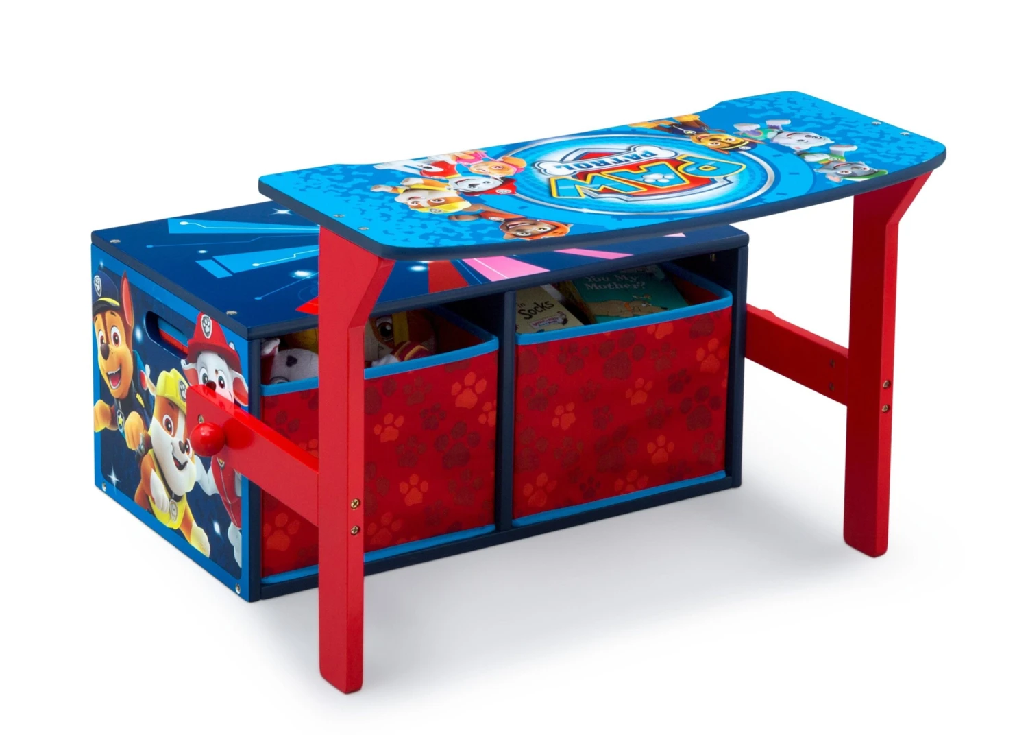 Delta Children PAW Patrol Activity Bench 4 Delta Children PAW Patrol Activity Bench - Image 4