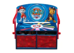 Delta Children PAW Patrol Activity Bench 12 Delta Children PAW Patrol Activity Bench -Delta Children TB87210PW activity bench paw patrol conversion B front props high res scaled