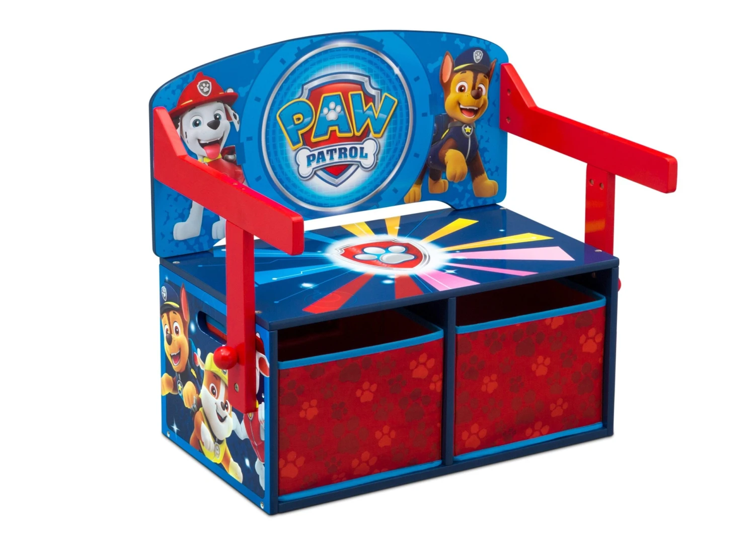 Delta Children PAW Patrol Activity Bench 3 Delta Children PAW Patrol Activity Bench - Image 3