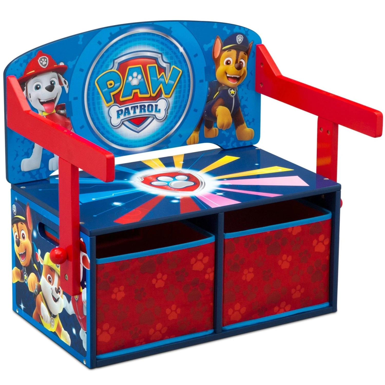 Delta Children PAW Patrol Activity Bench 7 Delta Children PAW Patrol Activity Bench - Image 7