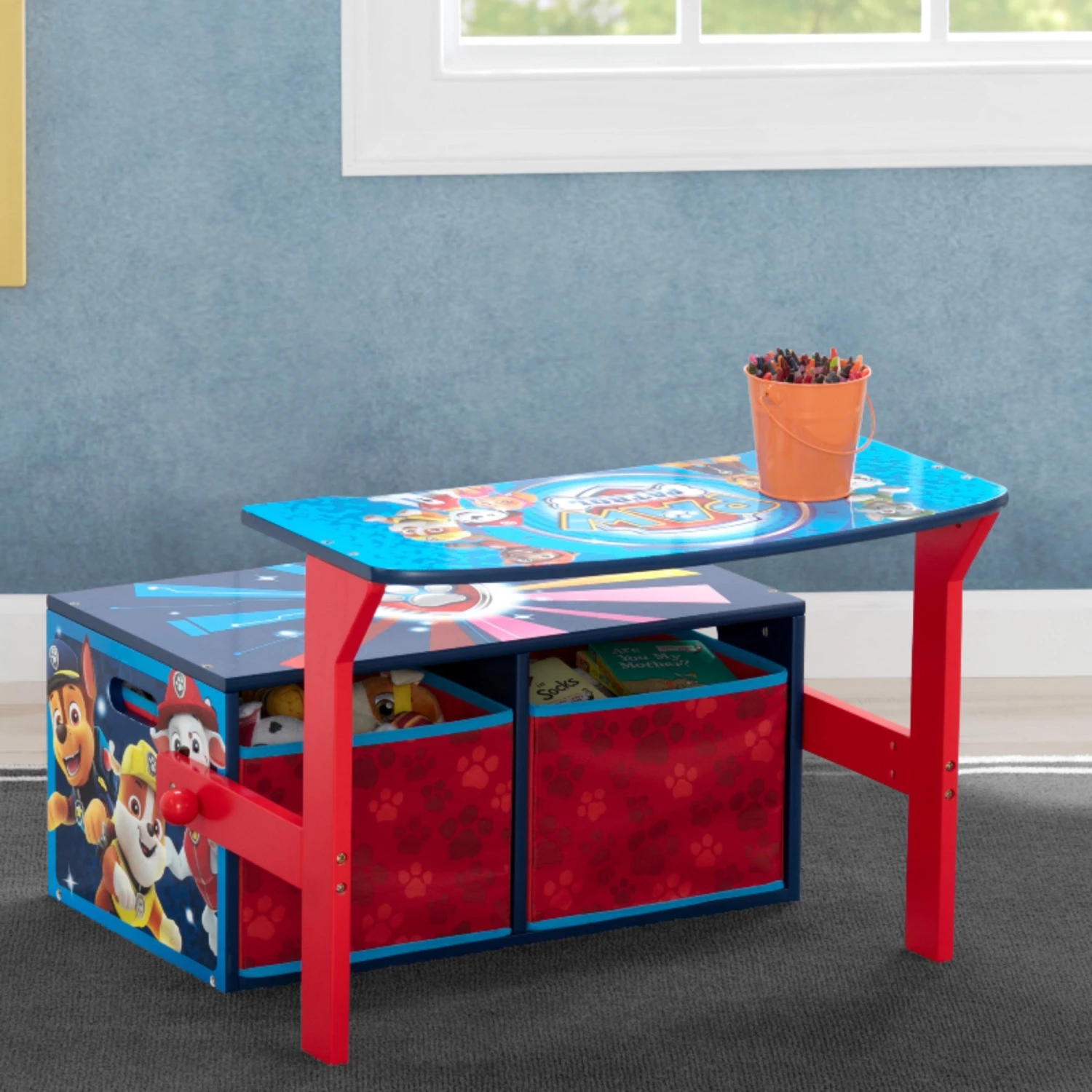 Delta Children PAW Patrol Activity Bench 8 Delta Children PAW Patrol Activity Bench - Image 8