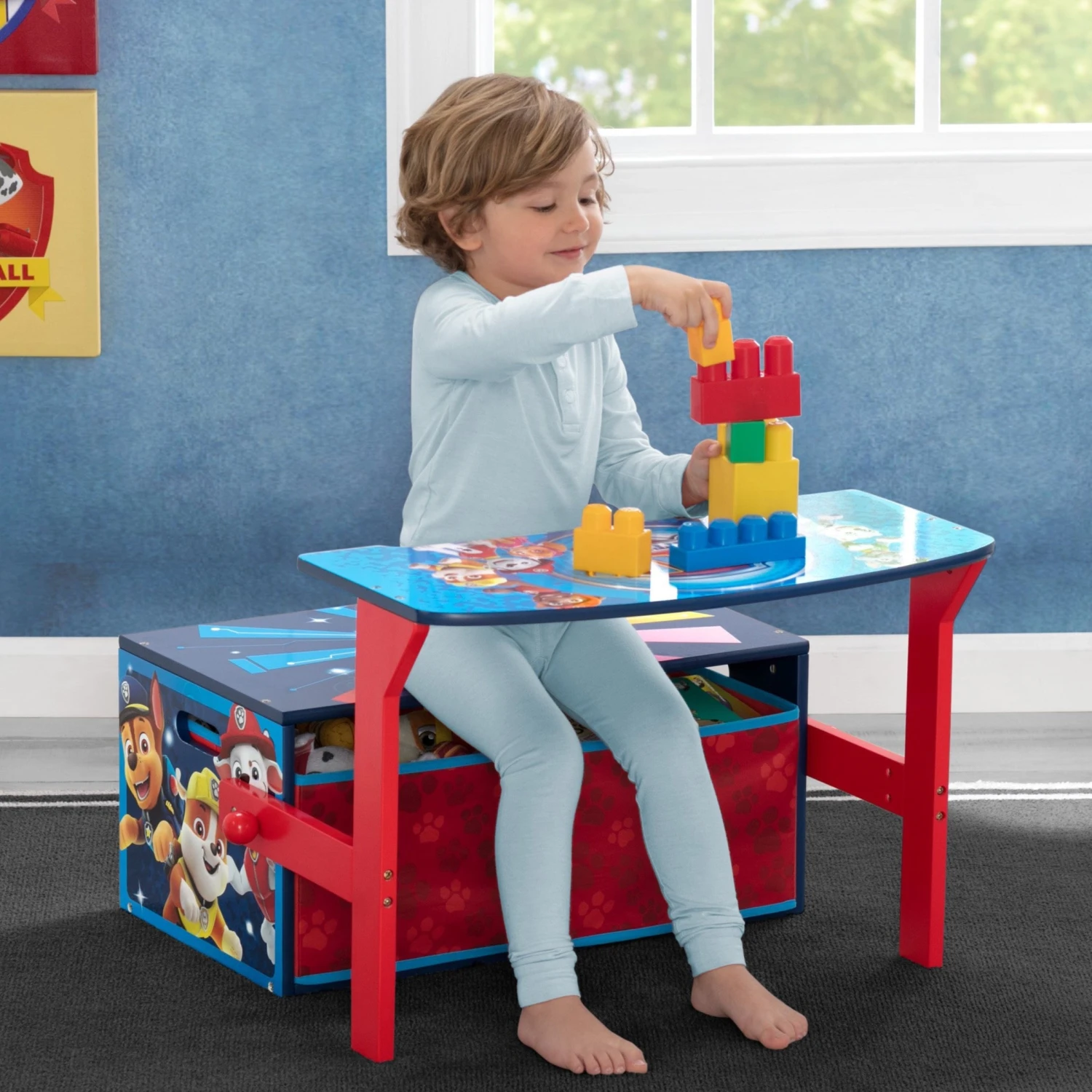 Delta Children PAW Patrol Activity Bench 1 Delta Children PAW Patrol Activity Bench