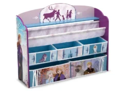 Delta Children Frozen II Deluxe Toy And Book Organizer -Delta Children TB87215FZ frozen2 deluxe organizer right hi res scaled