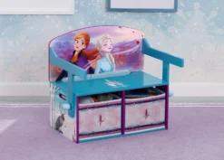 Delta Children Frozen II Convertible Activity Bench 15 Delta Children Frozen II Convertible Activity Bench -Delta Children TB87220FZ Frozen2 Activity Bench hangtag hi res scaled