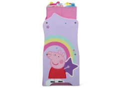 Delta Children Peppa Pig 6 Bin Design And Store Toy Organizer -Delta Children TB87230PG peppa design store left side hi res scaled