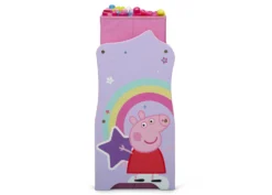 Delta Children Peppa Pig 6 Bin Design And Store Toy Organizer -Delta Children TB87230PG peppa design store right side hi res scaled