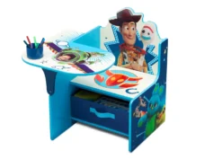Disney / Pixar Toy Story 4 Chair Desk With Storage Bin By Delta Children -Delta Children TC83675TY toy story chair desk left 02 web scaled