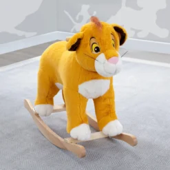 Delta Children The Lion King Simba Plush Rocker -Delta Children TC83715LK 1079 SimbaRocker Lifestyle 101