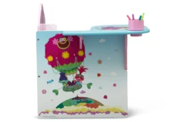 Delta Children Trolls World Tour Chair Desk With Storage Bin -Delta Children TC83721TR trolls chairdesk right side hi res scaled