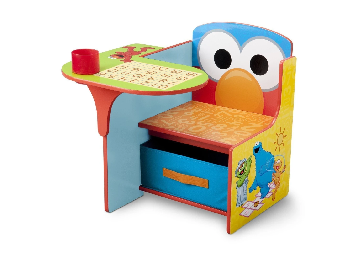 Delta Children Sesame Street Chair Desk With Storage Bin 3 Delta Children Sesame Street Chair Desk With Storage Bin - Image 3