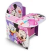 Delta Children Minnie Mouse Chair Desk With Storage Bin