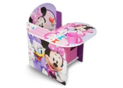Delta Children Minnie Mouse Chair Desk With Storage Bin