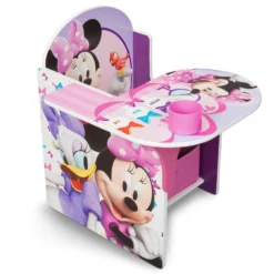 Delta Children Minnie Mouse Chair Desk With Storage Bin -Delta Children TC85663MN minnie mouse chair desk right hi res e44e9954 c28c 418b bf0c f0f3f39a1ce1