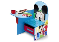Delta Children Mickey Mouse Chair Desk With Storage Bin -Delta Children TC85664MM mickey mouse chair desk left hi res 9fd2b57a ceaa 4462 9a49 5276275ed147
