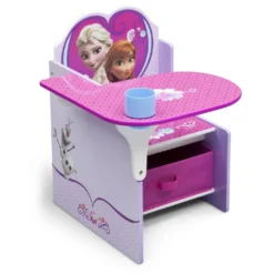 Delta Children Frozen Chair Desk With Storage Bin -Delta Children TC85848FZ frozen chair desk right hi res 529bda16 bf72 40b9 b673 02d0b98eb798
