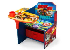 Delta Children PAW Patrol Chair Desk With Storage Bin -Delta Children TC85961PW paw patrol chair desk left b134eb21 1978 4bd5 bdf9 88c61f167fcd