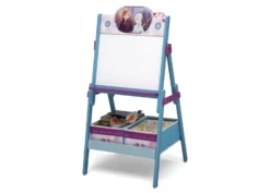Delta Children Frozen II Wooden Activity Easel With Storage 7 Delta Children Frozen II Wooden Activity Easel With Storage -Delta Children TE87556FZ frozen2 whiteboard easel left props scaled