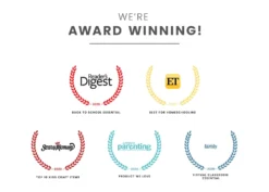 Delta Children Chelsea Double-Sided Storage Easel With Paper Roll And Magnets | Dry Erase Surface & Chalkboard Surface -Delta Children TE87560GN 1176 Chelsea Double Sided Storage Easel with Paper Roll and Magnets silo LightGreyAndWhite silo 99 scaled